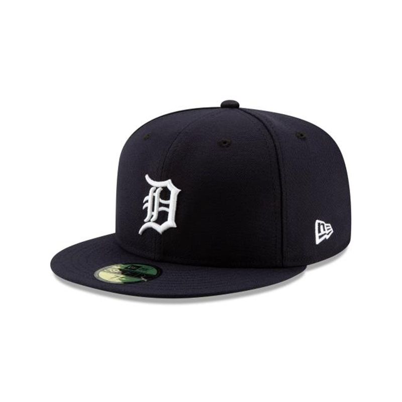 MLB Detroit Tigers 2019 Authentic Collection 59Fifty Fitted (KEU4292) - Blue New Era Caps